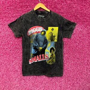 Biggie Smalls Ready to Die Baby Gimme the Loot Rap Tee small